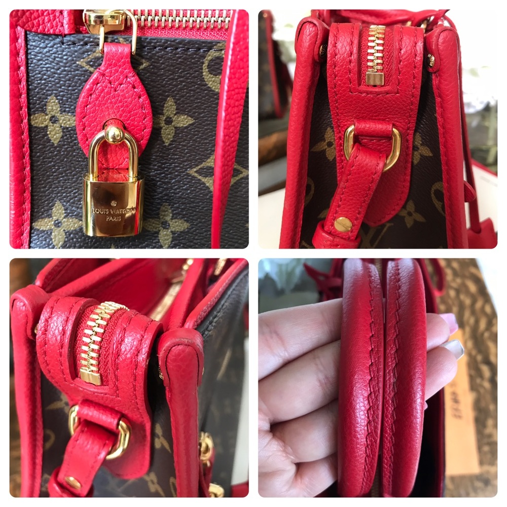 Louis Vuitton Popincourt Pm Cherry color - Picture 2 of 8